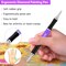 Diamond Art Painting Pen, Upgrade Dual Rubber Metal Screw In Tip Round And Square Drill Pen